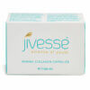 Jivesse Marine Collagen Capsules are full of anti-oxidants and Vitamins which will work to help you feel invigorated and look rejuvenated. The Jivesse Capsules results in a natural exfoliation process providing for a more luminous youthful looking glow.