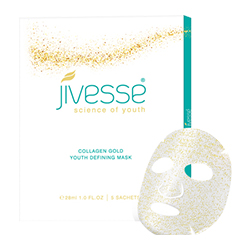 Jivesse Gold Collagen Face Masks